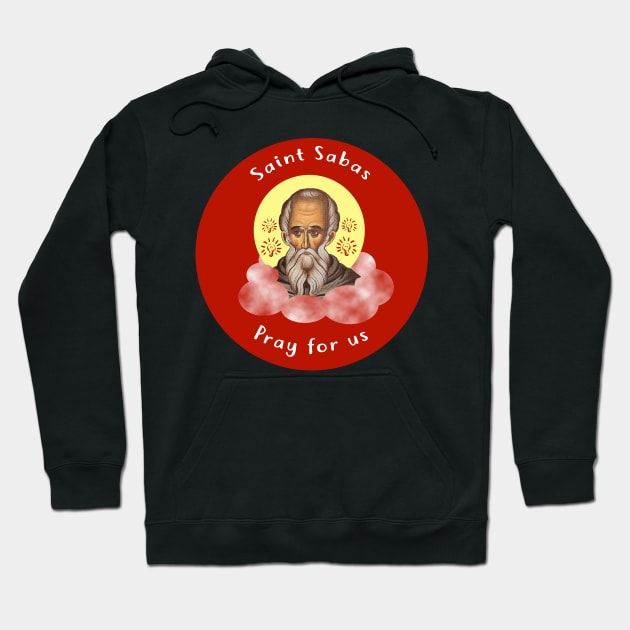 Saint Sabas Hoodie by kaileekuropas